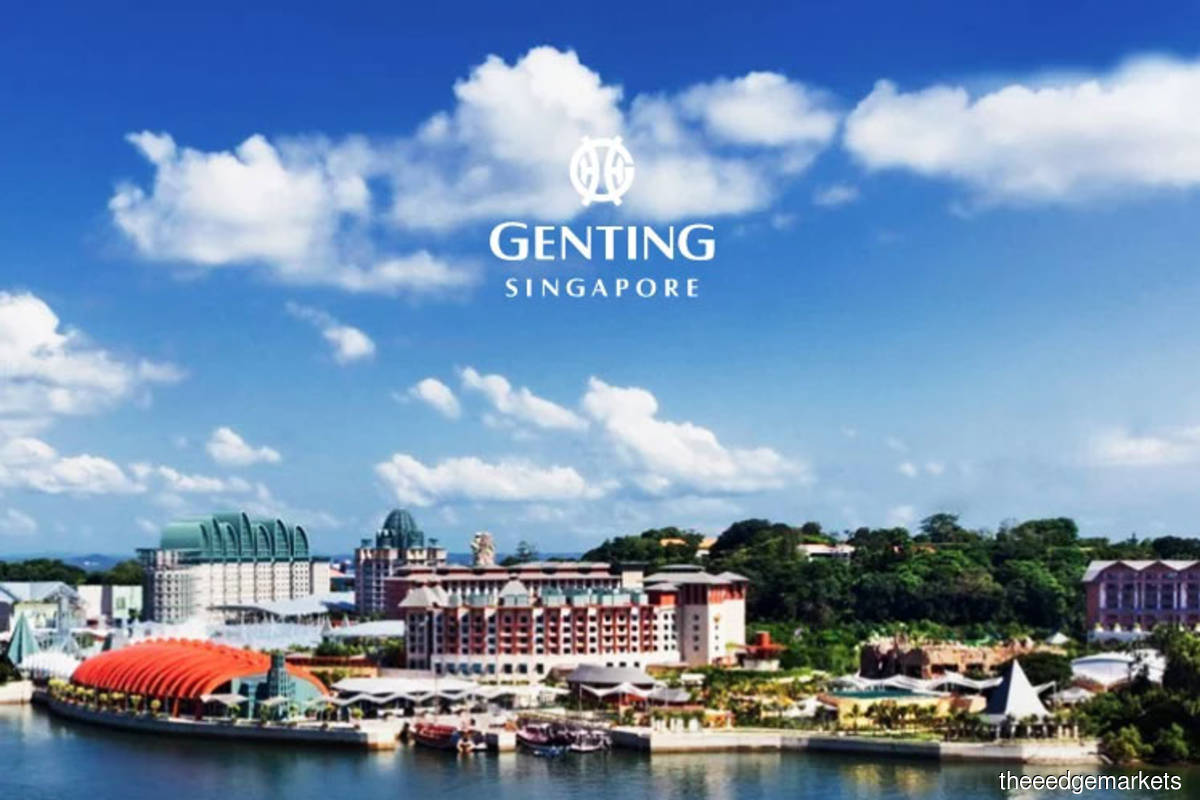 Singapore share genting Should we